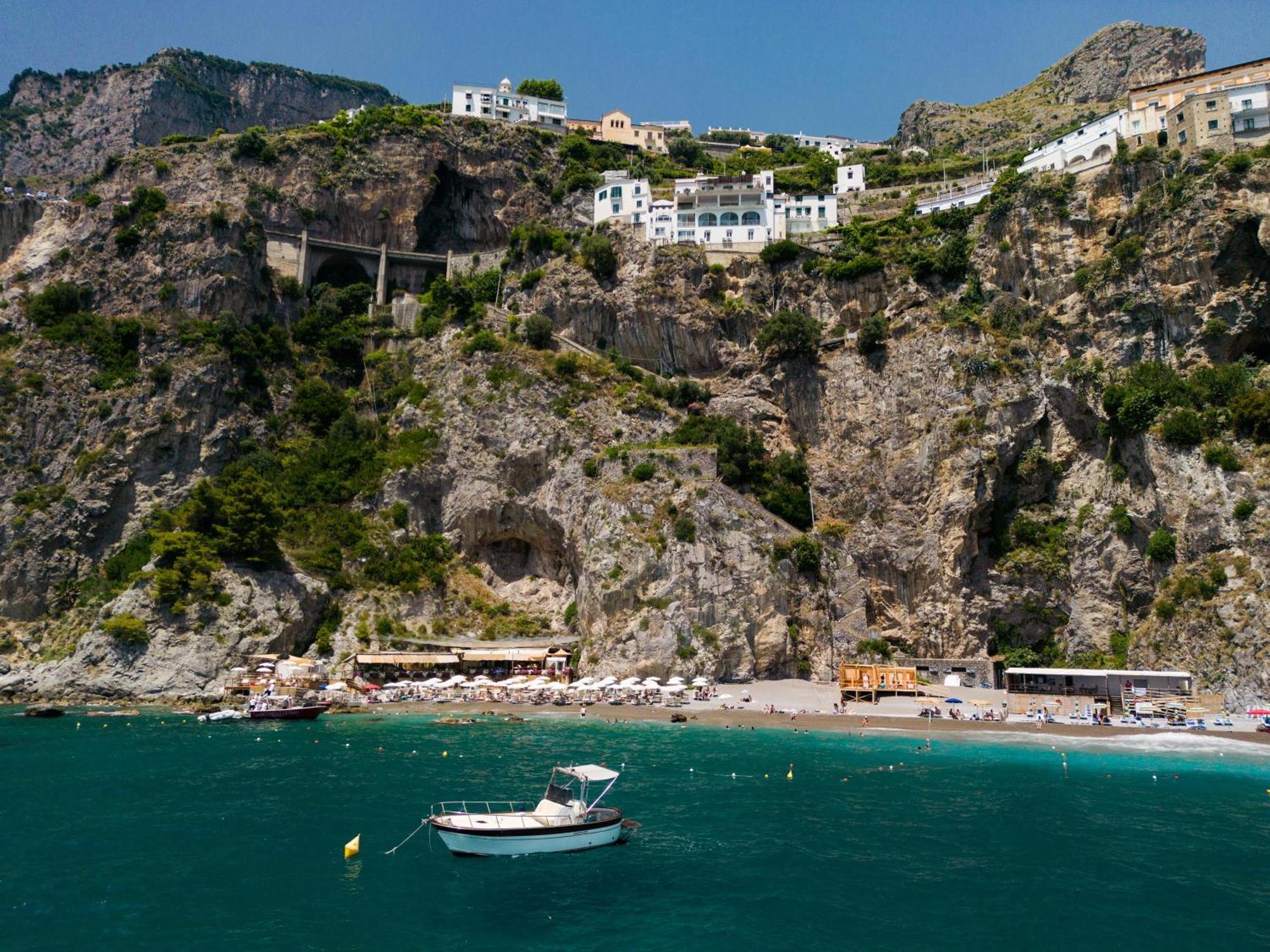 La Dimora Del Maestro Bed and Breakfast Amalfi Exteriör bild