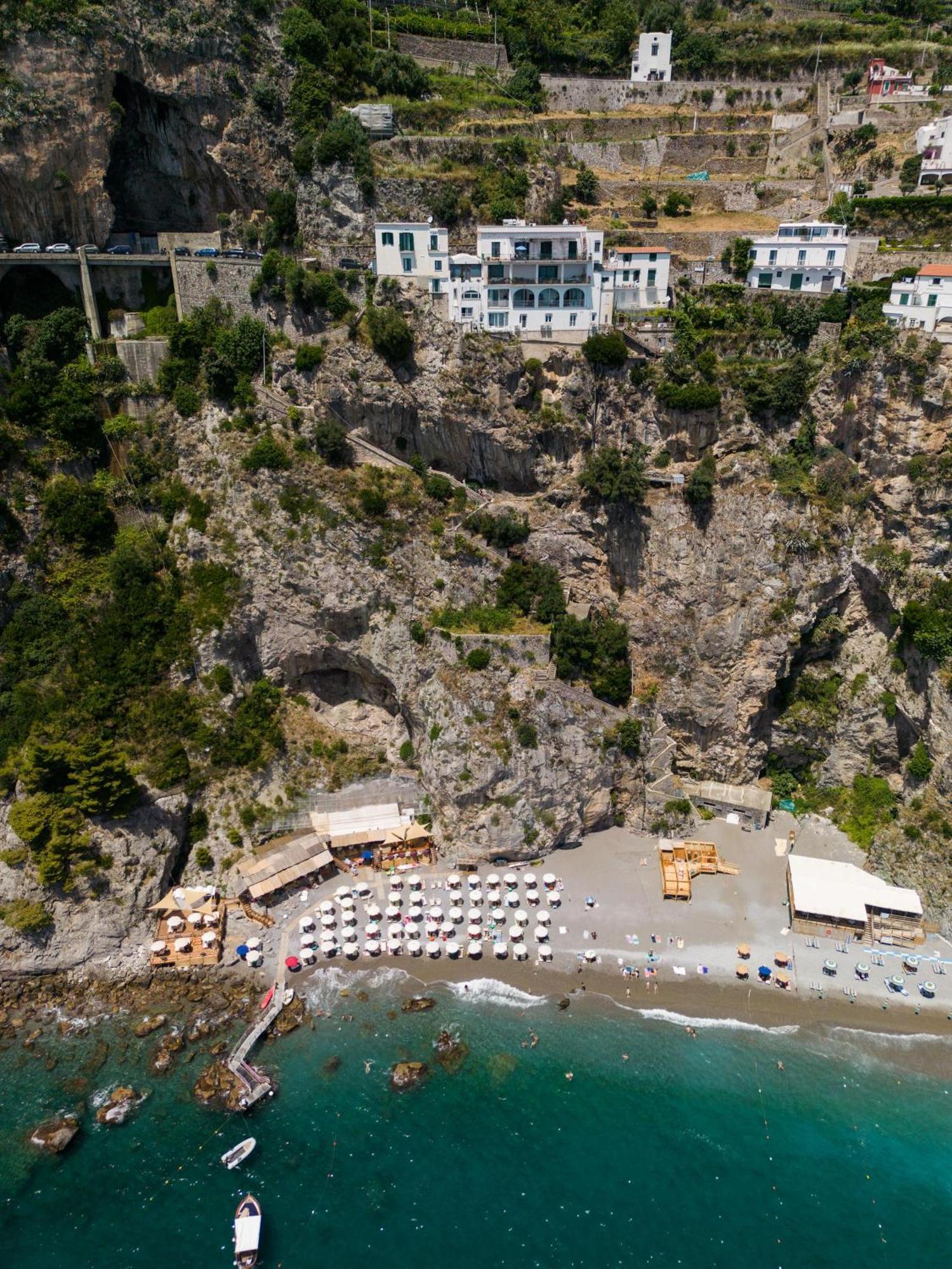 La Dimora Del Maestro Bed and Breakfast Amalfi Exteriör bild